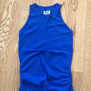 Athleta Royal Blue Racerback Tank Size XS